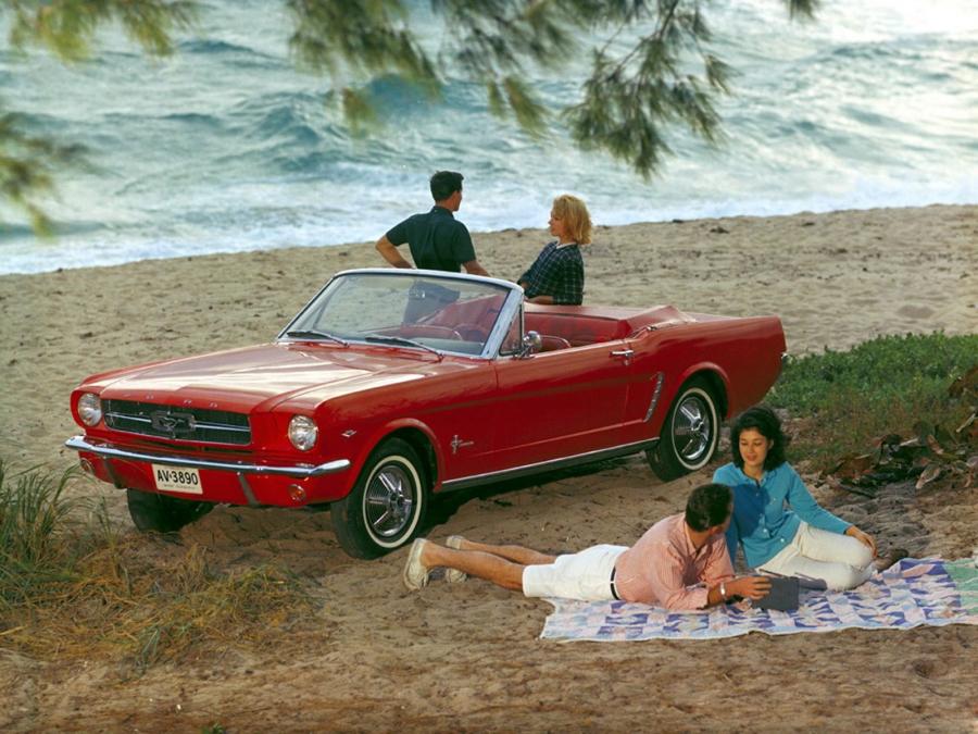  Ford Mustang Convertible 1964 года  (фото 14 из 27)